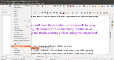 Teachers' toolkit for creating and re-purposing OER using FOSS/Text OER ...