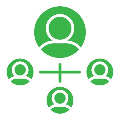 Organization structure - Free people icons