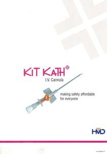kit kath CANNULA 20G (Pack of 100) Intravenous Cannula Price in India ...