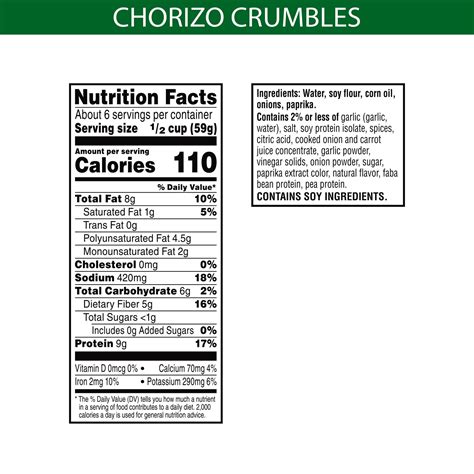 Buy MorningStar Farms Meal Starters Meatless Chorizo Veggie Crumbles ...