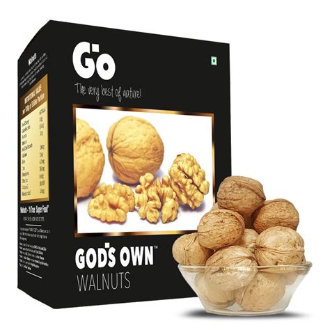 Go Chile Inshell Walnuts 1 kg | Super Kagzi Walnuts — TimTimFoods