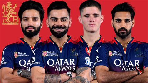 Royal Challengers Bengaluru | RCB Squad 2026 | Check the Complete List ...