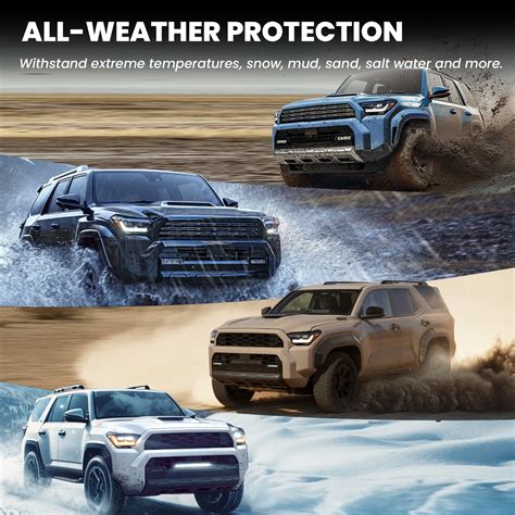 Why Choose All Weather Floor Mats for Your Toyota 4Runner? – Lasfit®