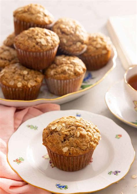 Oatmeal Muffins - Preppy Kitchen