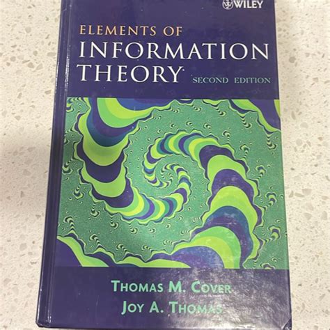 Elements of Information Theory - Thomas M. Cover, Joy A. Thomas - Google Books
