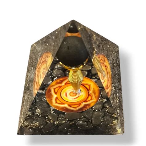 Buy Pyrite Nubian Pyramid for Wealth & Positive Energy | My Divine Sutra