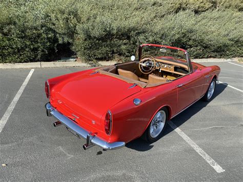 1967 Sunbeam Tiger 96112 Miles Red Convertible 4-speed Manual - Used ...