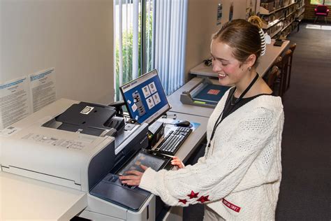 Printing, scanning and photocopying | Libraries