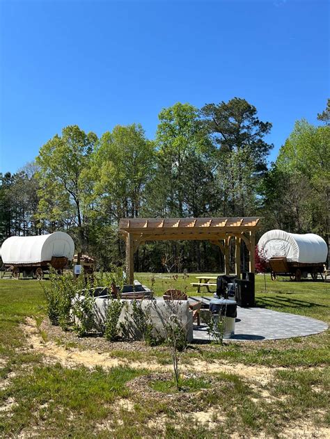 The Cozy Heron Glamping - Hipcamp in Lillington, North Carolina