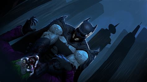 Batman Vs Joker 4K Wallpapers | HD Wallpapers | ID #25018