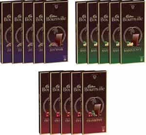 Cadbury Bournville Dark Chocolate, Pack of 15 ( Rich Cocoa 80 grams X 5 ...