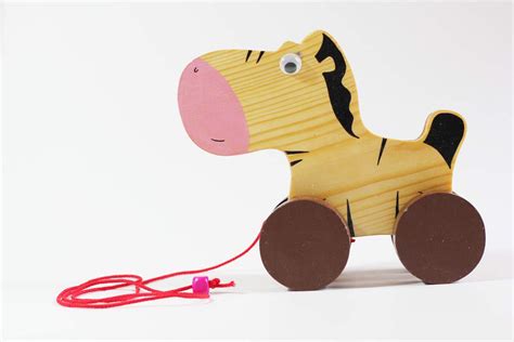 Buy Wooden Khatola-Traditional Wooden Pull Along Toy for Kids Boy and ...