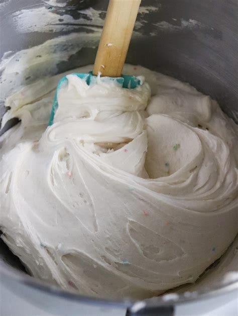 Birthday Cake Frosting (Vegan Cake Batter Buttercream) - Mary-Kate's ...