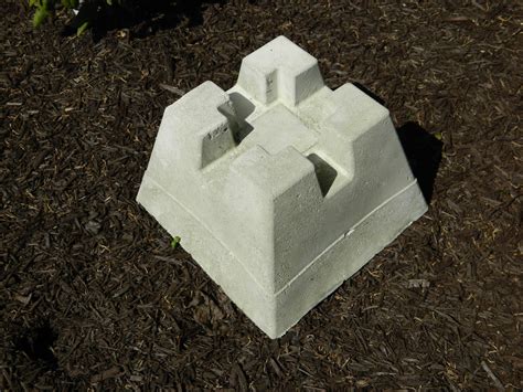 Deck Blocks | Instant Concrete Deck Foundation