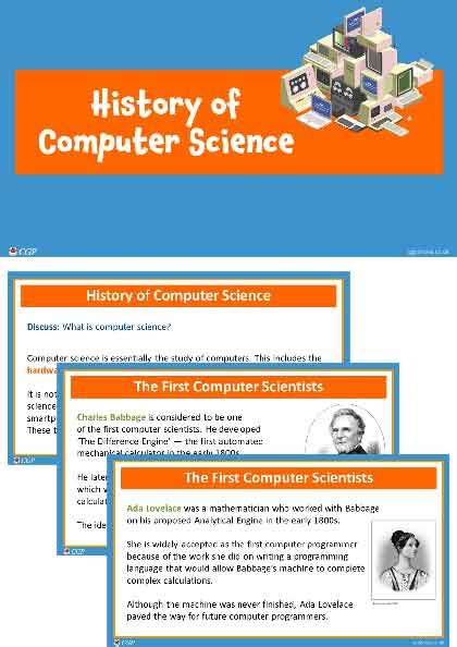 Image result for Computer Science History