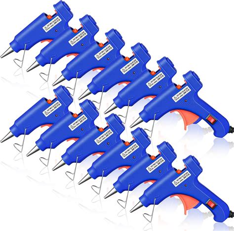 Amazon.com: Mini Hot Glue Gun Set for Class Project, Small Glue Gun Hot ...