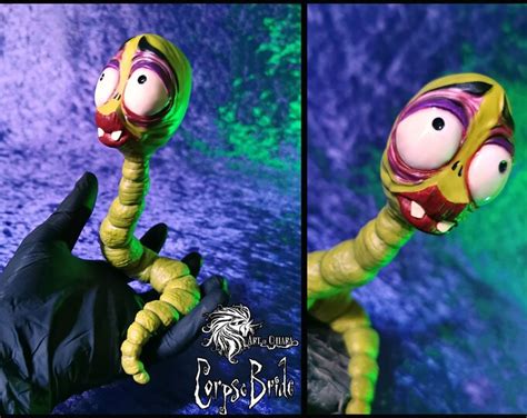 Image result for The Corpse Bride Worm