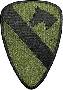 Papapatch 1st Cavalry Division Unit US Army Armed Forces Sewing Iron on ...