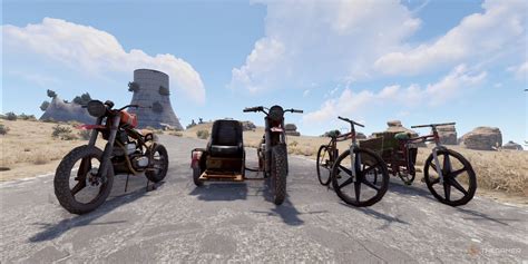 Rust Vehicle 的图像结果
