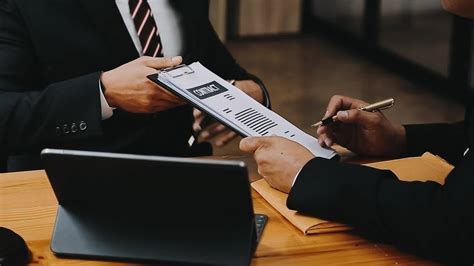 justice and law concept.Male judge in a courtroom on wooden table and ...