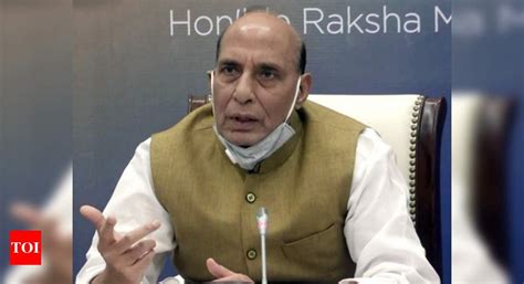 Sizeable number of Chinese troops moved into eastern Ladakh: Rajnath ...
