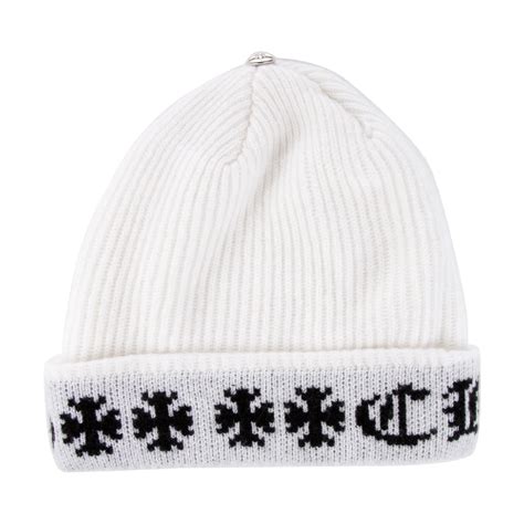 Shop chrome heart beanie Black & White 2025 Collection