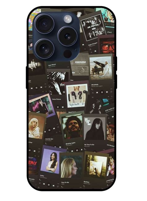 Spotify Player Original Glass Glossy Finish Back Cover – Covers Buy