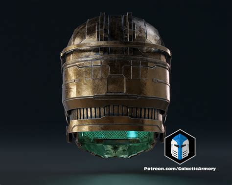 😵 Dead Space Level 1 Engineer Helmet - 3D Print Files・ 3D File for 3D ...
