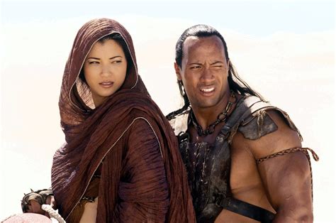 Kelly Hu Scorpion King Wallpaper