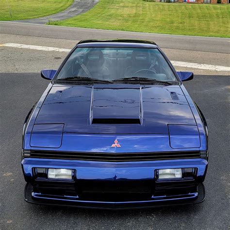 Mitsubishi Starion Dodge Conquest lower bumper chin spoiler/splitter-by Motocam | eBay