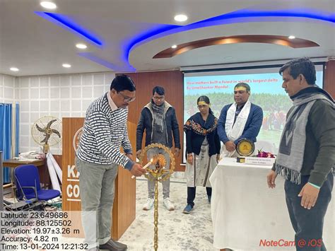 Department of Geography - Katwa College