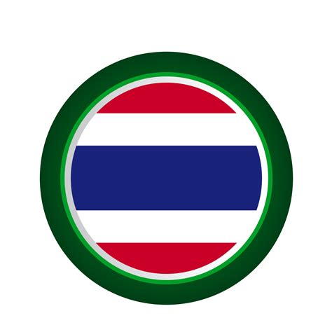 Thailand flag country 16391939 PNG