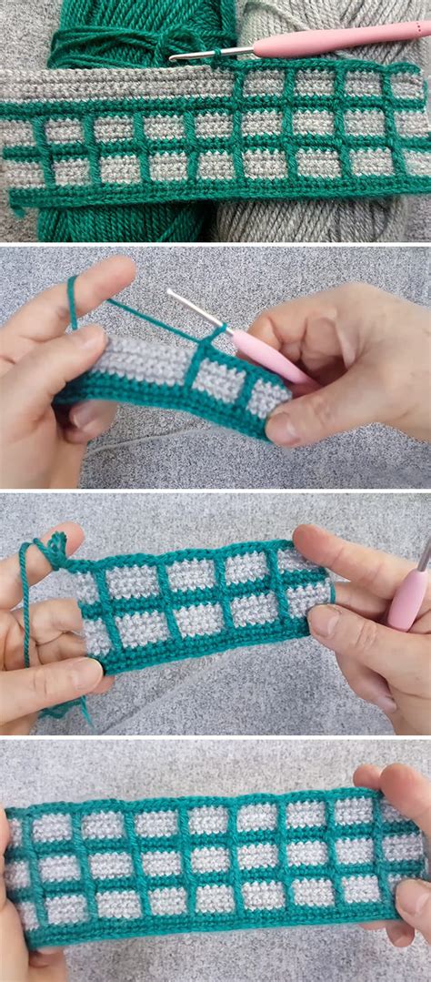 Image result for Easy 2 Color Crochet Pattern