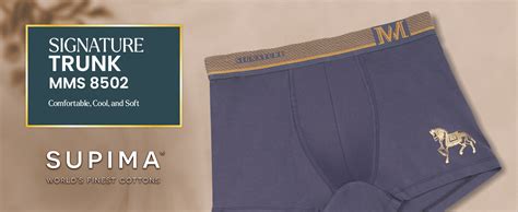 Soft Nylon Elastic Trunk with Striking Animal Motif-MMS8502