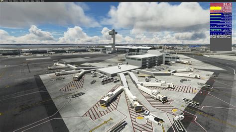 Microsoft Flight Simulator - New York-JFK Airport (iniBuilds) Review ...