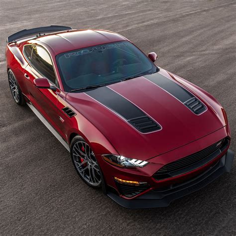 2020 JACK ROUSH EDITION MUSTANG