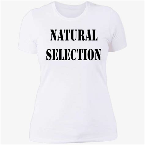 Natural Selection Shirt - Nouvette