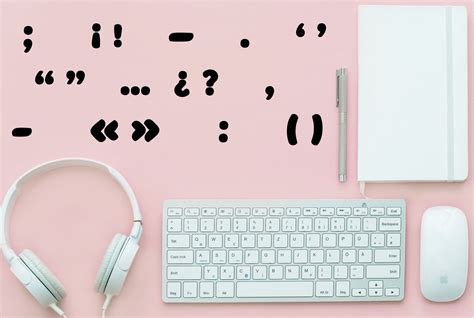 Spanish Punctuation Marks