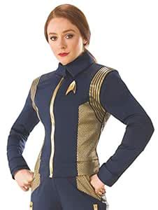 Buy Rubie's Costume Co Women's Star Trek Discovery Command Costume ...
