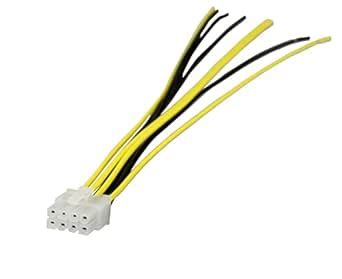 YONGJIANGXIA 8-Pin Speaker High Level Input Plug Compatible with Alpine ...