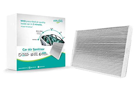 Dealing with pollution inside vehicle using Airlens Car Air Sanitizer ...