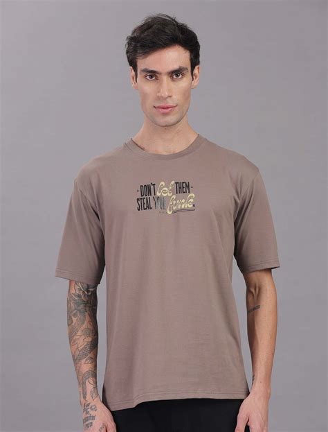 Cotton Oversized Drop Shoulder - Kaki