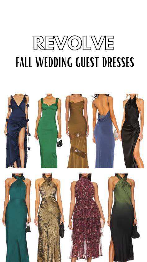 Fall Wedding Guest Dresses - Revolve | Nashville Wifestyles