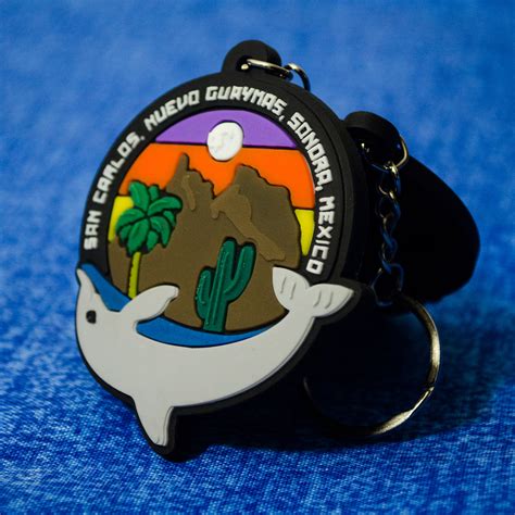 Llavero San Carlos Sonora - San Charly Store - San Carlos - Sonora