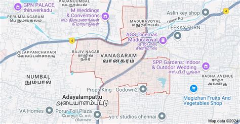 Vanagaram, Chennai - Map, Pincode, Property Rates, Photos & Reviews 2026