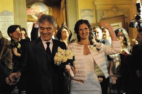 Five years ago, Andrea Bocelli got married in a dream ceremony in ...