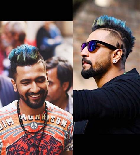 Vicky Kaushal hairstyle in Manmarziyaan movie: Vicky Kaushal's hair ...