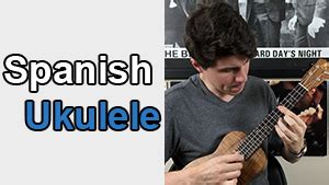 Image result for Ukulele Tutorial Spanish Guitar Riffs