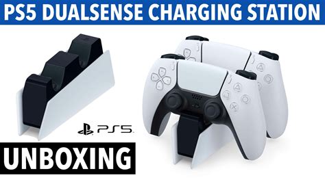 Sony PS5 DualSense Charging Station - Test-Fritz, ausgepackt und ...