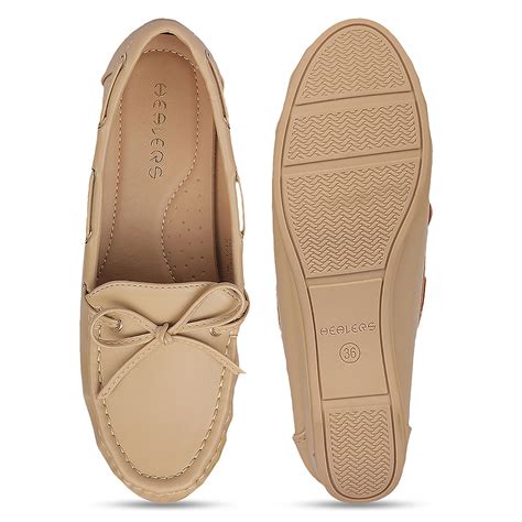 Buy Healers Zq-Fdbl-14 Beige Casual Bellies Shoes For Women